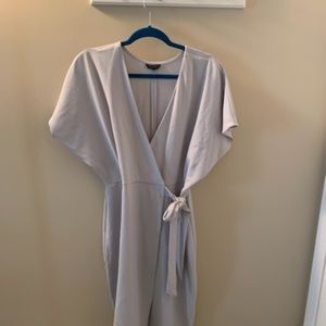 Topshop Wrap Dress